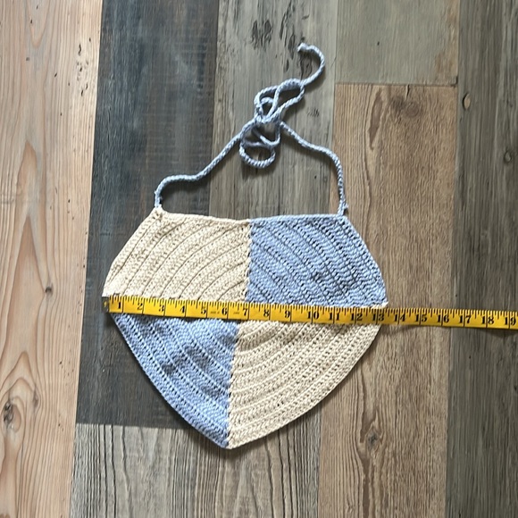 NWT Verge Girl Crochet Top Size: XS - Picture 12 of 14